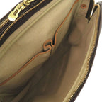 Louis Vuitton Reporter GM Monogram Brown Shoulder Bag 1323 — view 6