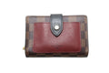 Louis Vuitton Damier Portefeuille Juliette Leather Bifold Wallet