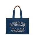 Celine Tote Large Cabas Blue