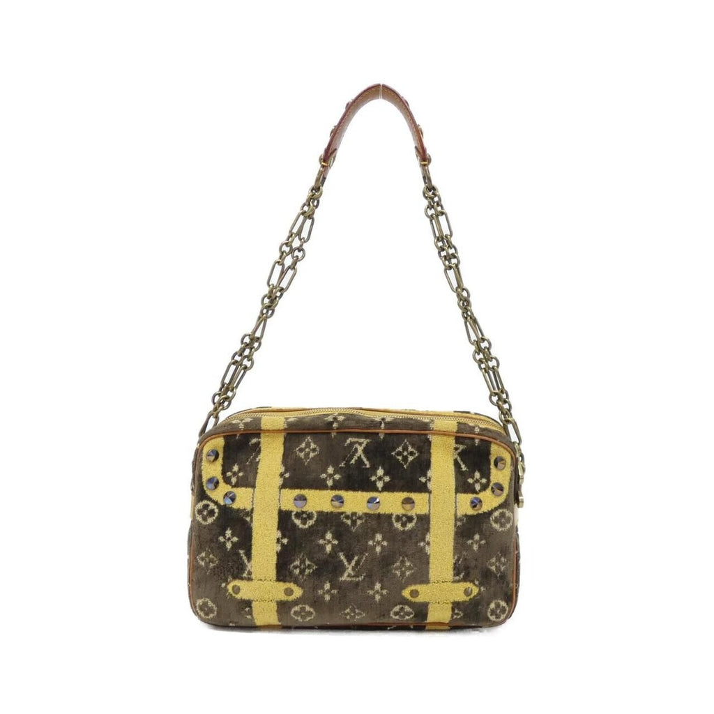 Louis Vuitton Monogram Trompe L'oeil Trocadero Shoulder Bag Vintage — view 2