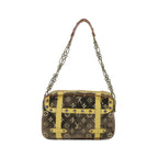Louis Vuitton Monogram Trompe L'oeil Trocadero Shoulder Bag Vintage — view 2