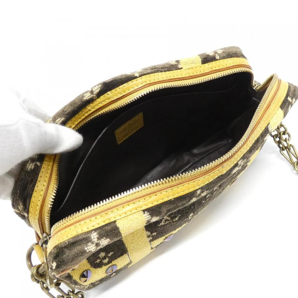 Louis Vuitton Monogram Trompe L'oeil Trocadero Shoulder Bag Vintage — view 7