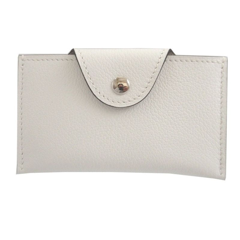 Hermes Iliad Evercolor New White Card Case 1576