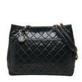 Chanel Quilted Chain Tote Shoulder