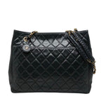 Chanel Quilted Chain Tote Shoulder