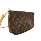 Louis Vuitton Pouch Monogram Pochette Brown — view 2