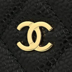 Chanel Card Case Porte-Cartes Classic Noir Black — view 8