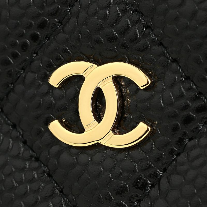 Chanel Card Case Porte-Cartes Classic Noir Black — view 8
