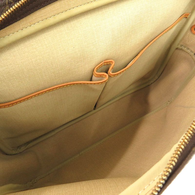 Louis Vuitton Reporter GM Monogram Shoulder Bag 1347 — view 4