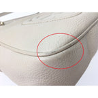 Gucci Soho Interlocking G Small Disco Bag Shoulder White — view 5