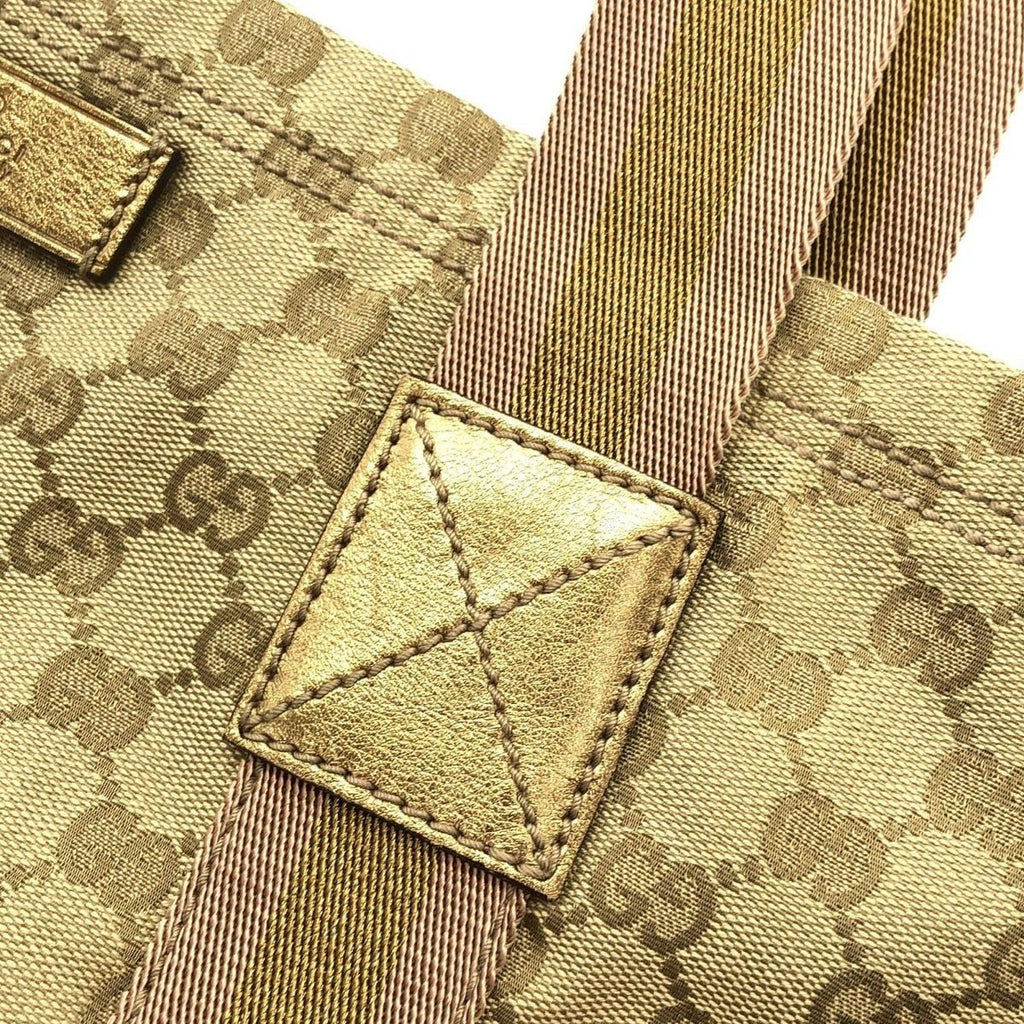 Gucci Vintage Bag Handbag Pink — view 5