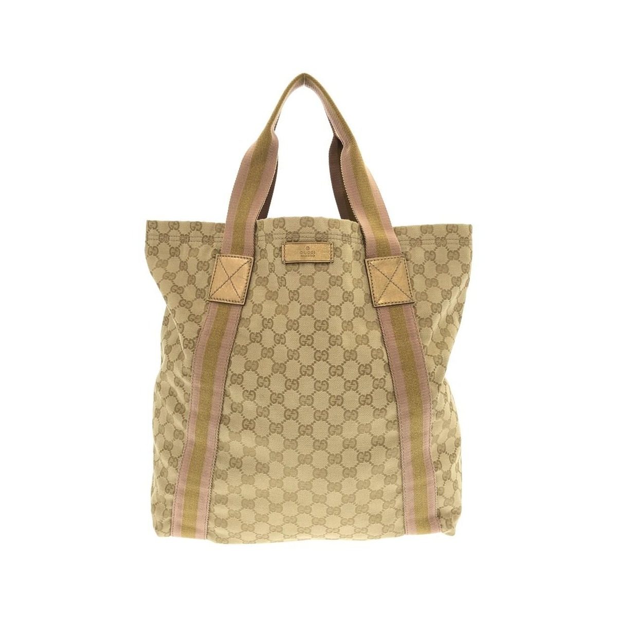 Gucci Vintage Bag Handbag Pink