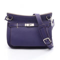 Hermes Shoulder Bag Gypsiere 28 Iris Leather