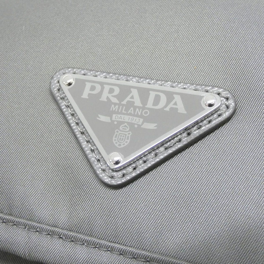 Prada Backpack Silver — view 4