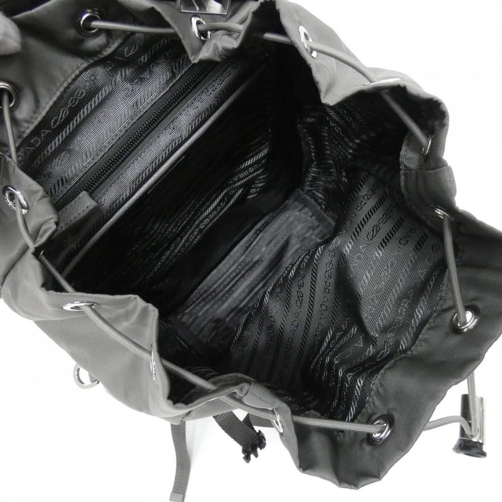 Prada Backpack Silver — view 8
