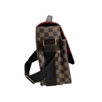 Louis Vuitton Damier 2 way Bag Broadway Shoulder Brown — view 4