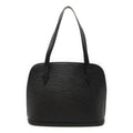 Louis Vuitton Epi Lu Sac Shoulder Bag Tote Leather Noir Black