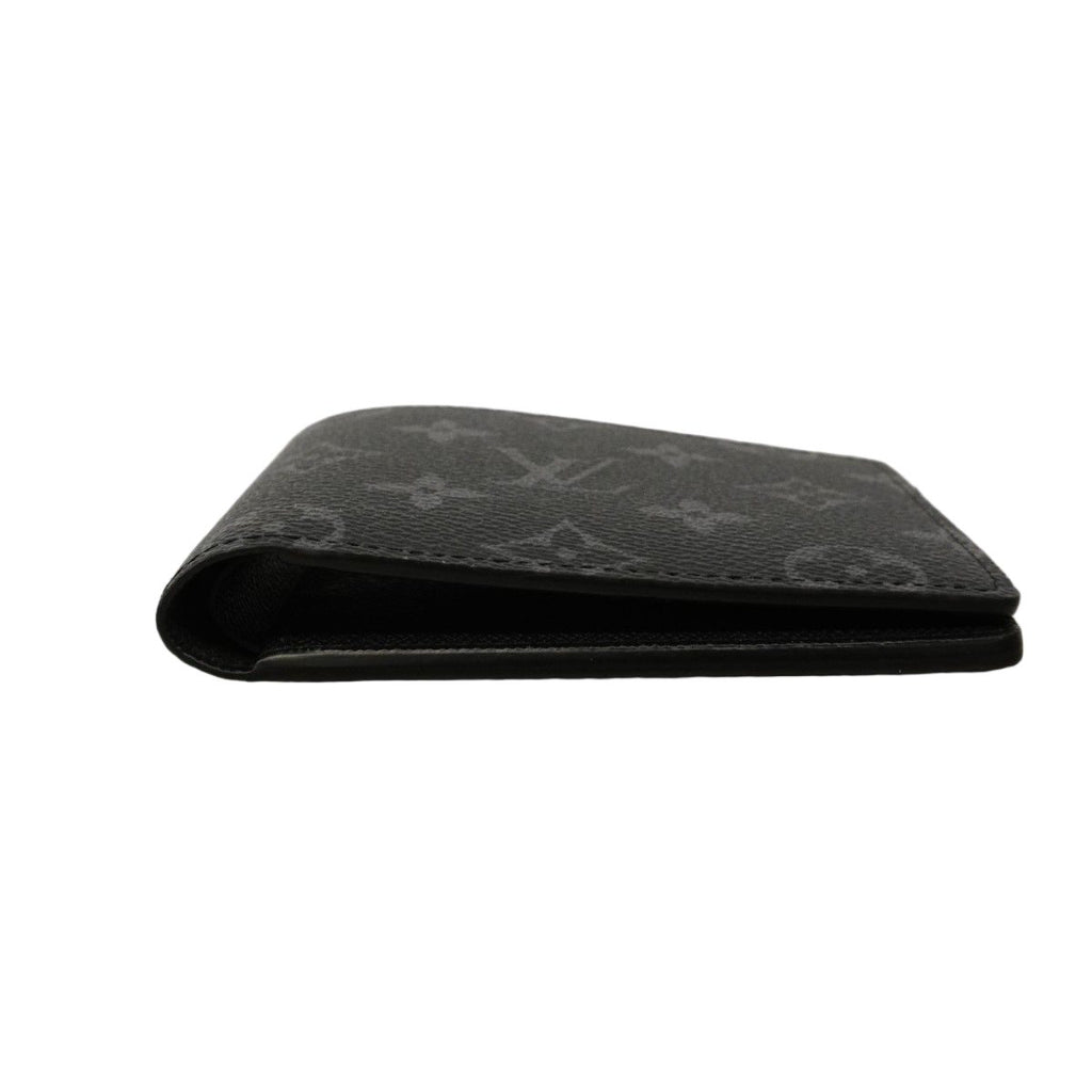 Louis Vuitton Wallet Monogram Eclipse Portefeuille Multiple Black — view 2