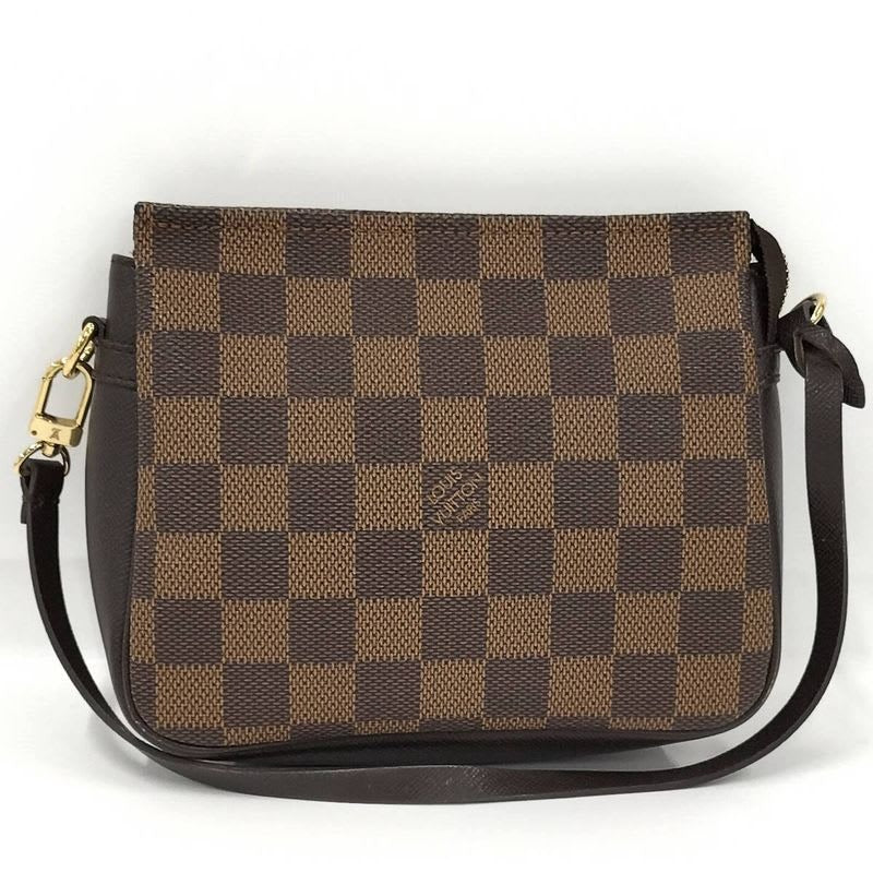 Louis Vuitton Trousse Makeup Handbag Damier Ebene