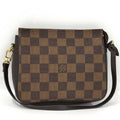 Louis Vuitton Trousse Makeup Handbag Damier Ebene