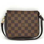 Louis Vuitton Trousse Makeup Handbag Damier Ebene — view 2