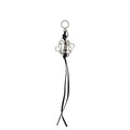 Loewe Charm Silver Black Anagram X02