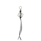 Loewe Charm Silver Black Anagram X02