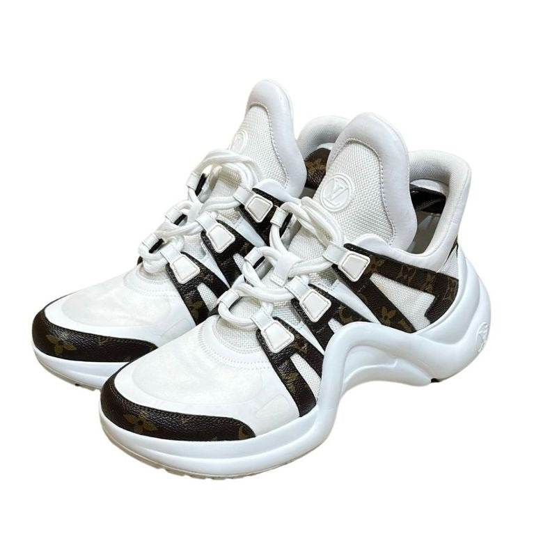 Louis Vuitton Monogram Arc Light Line Sneakers