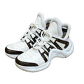 Louis Vuitton Monogram Arc Light Line Sneakers