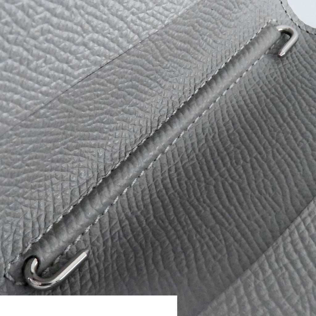 Hermes Agenda PM Purshman Silver Epsom Mini Cover — view 6