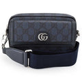 Gucci Shoulder Bag Ophidia Navy Black