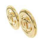Chanel Vintage Earrings Gold — view 2