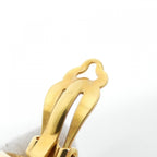 Chanel Vintage Earrings Gold — view 5