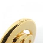 Chanel Vintage Earrings Gold — view 6