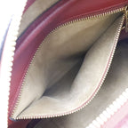 Loewe Amazona 75 Repeat Anagram 2-Way Shoulder Calf Red Handbag — view 8