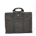 Hermes Business Bag Her Line Tote MM Canvas