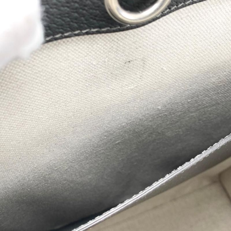 Gucci Tote Bag Ophidia Medium GG Supreme Grey Silver Hardware — view 8