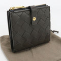 Bottega Veneta Intrecciato Bifold Wallet Lambskin