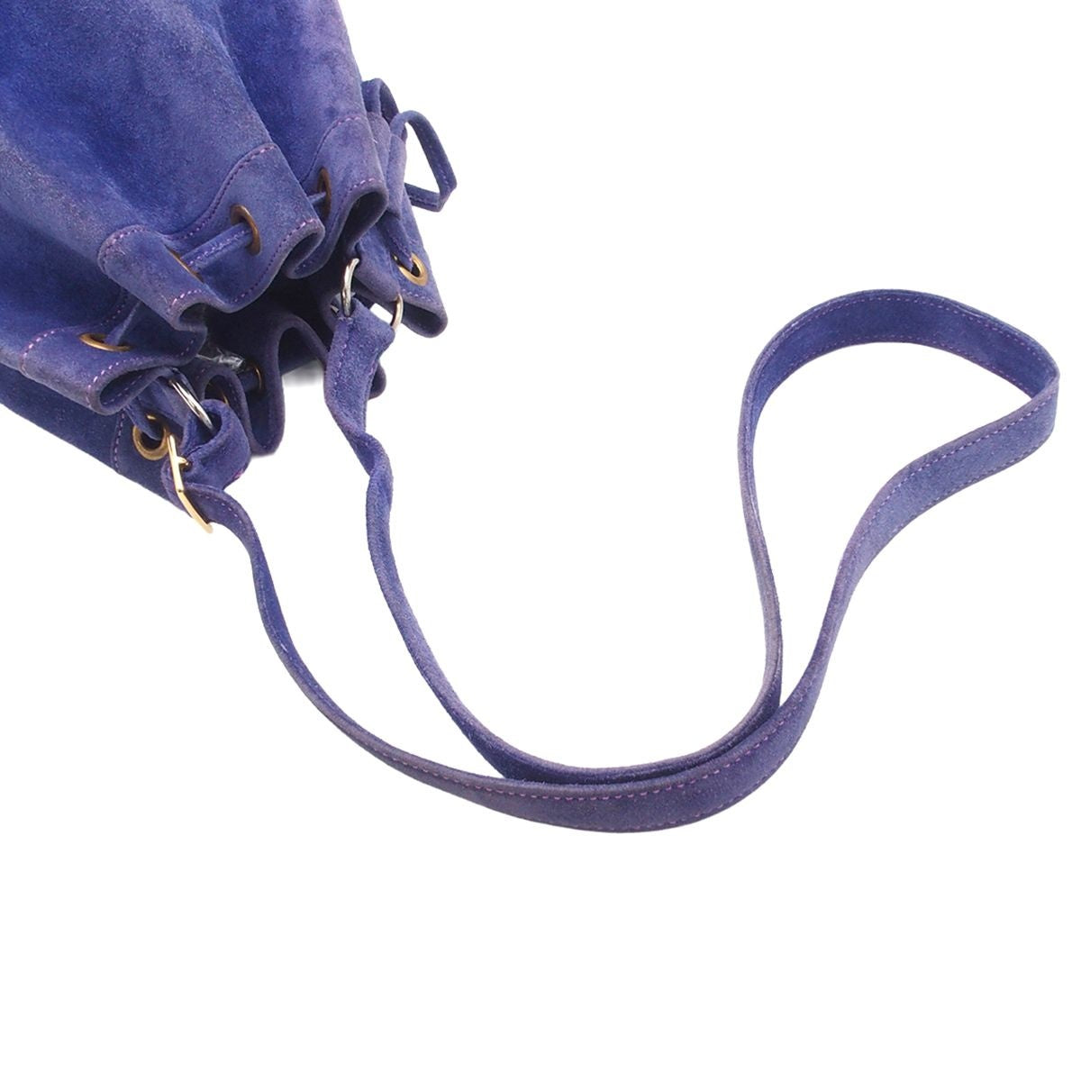 Hermes Market TPM Bucket Bag Purple — view 4