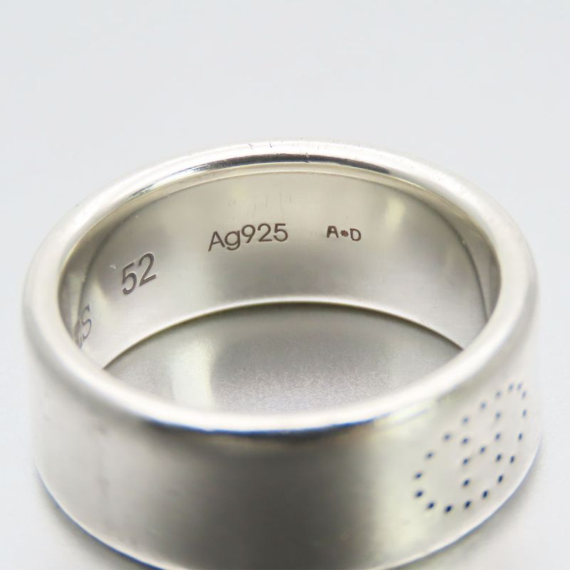 Hermes Ring Evelyne 52 Silver 925 7.9 g 11.5 Accessories — view 8