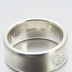 Hermes Ring Evelyne 52 Silver 925 7.9 g 11.5 Accessories — view 8