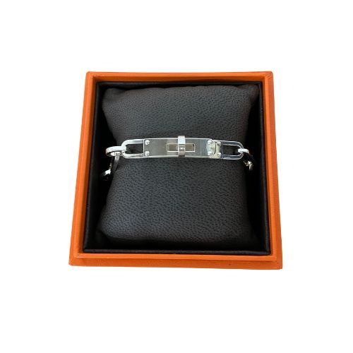 Hermes Bracelet Simple Tour de Force 7 Frames Silver 925 — view 6