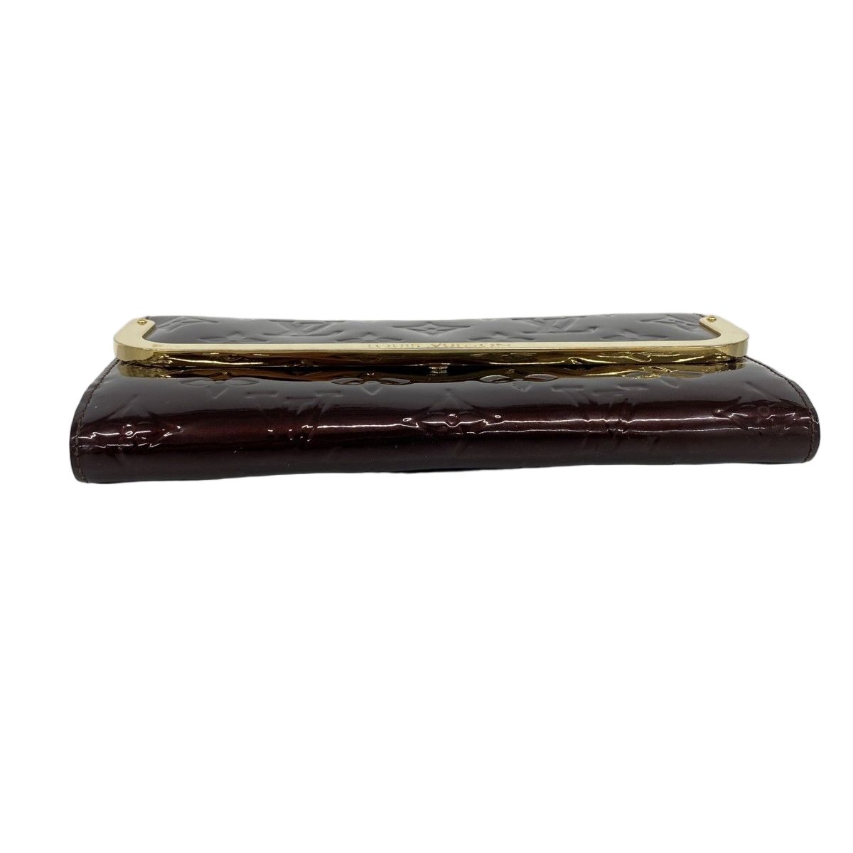 Louis Vuitton Wallet Vernis Portefeuille Rossmore Amaranto — view 2
