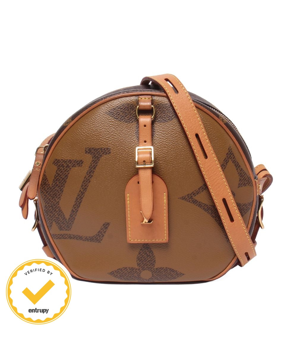 Louis Vuitton Shoulder Bag Crossbody Boite Chapeau Souple Monogram Giant