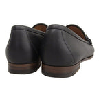 Gucci Sherry Line Horsebit Leather Shoes Loafers Black Gold 36 Handbag — view 5