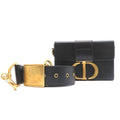 Christian Dior Shoulder Montaigne Black Bag