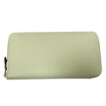 Hermes Veau Epsom Azap Long Silk in Wallet W