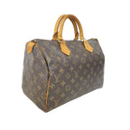 Louis Vuitton Handbag Monogram Speedy 30 Brown — view 2