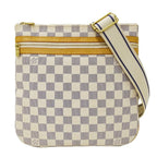 Louis Vuitton Shoulder Bag Damier Azur Canvas Pochette Bosphore Ivory Crossbody