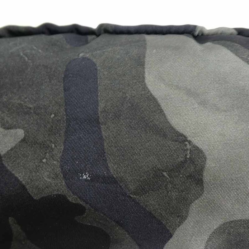 Prada Camouflage Print Nylon Pouch — view 9